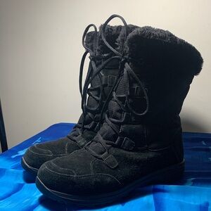 Columbia Women's Black Winter Boots